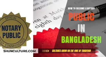 Step-by-Step Guide to Becoming a Notary Public in Bangladesh