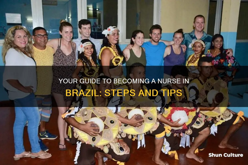 how to become a nurse in brazil
