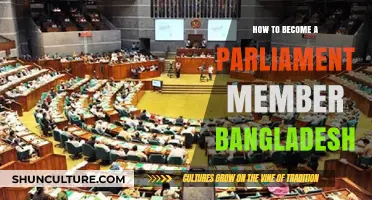 Steps to Becoming a Parliament Member in Bangladesh
