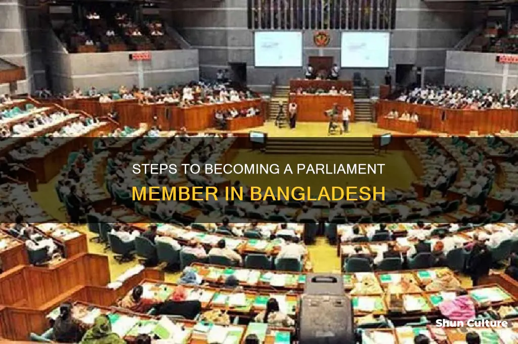 how to become a parliament member bangladesh