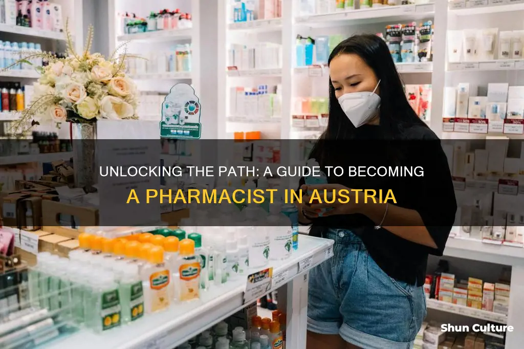 how to become a pharmacist in austria