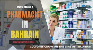 Becoming a Pharmacist in Bahrain: Requirements and Steps