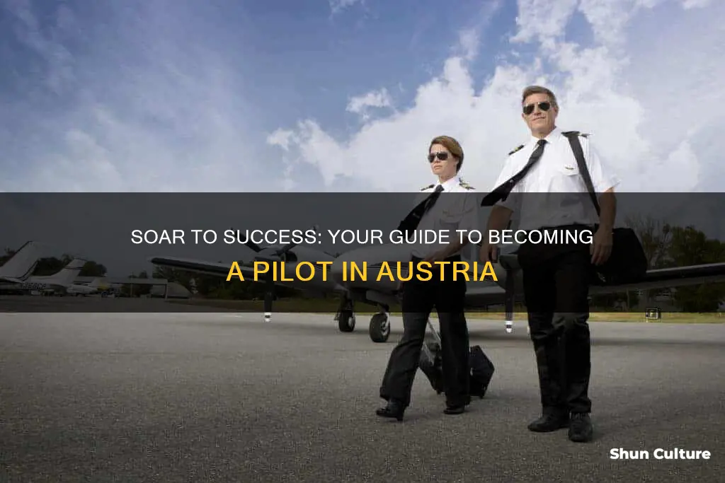 how to become a pilot in austria