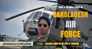 Join Bangladesh Air Force: A Step-by-Step Guide to Becoming a Pilot