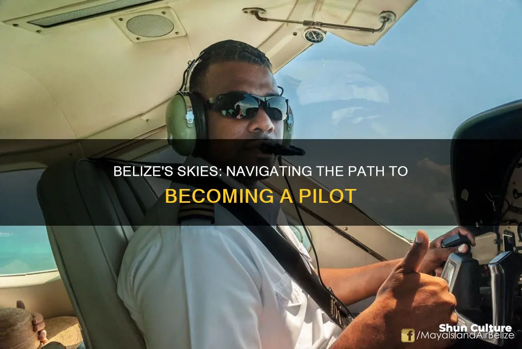 how to become a pilot in belize