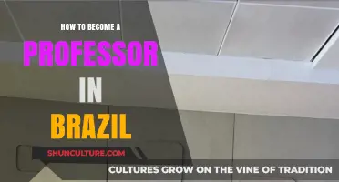 Steps to Becoming a Professor in Brazil: A Comprehensive Guide