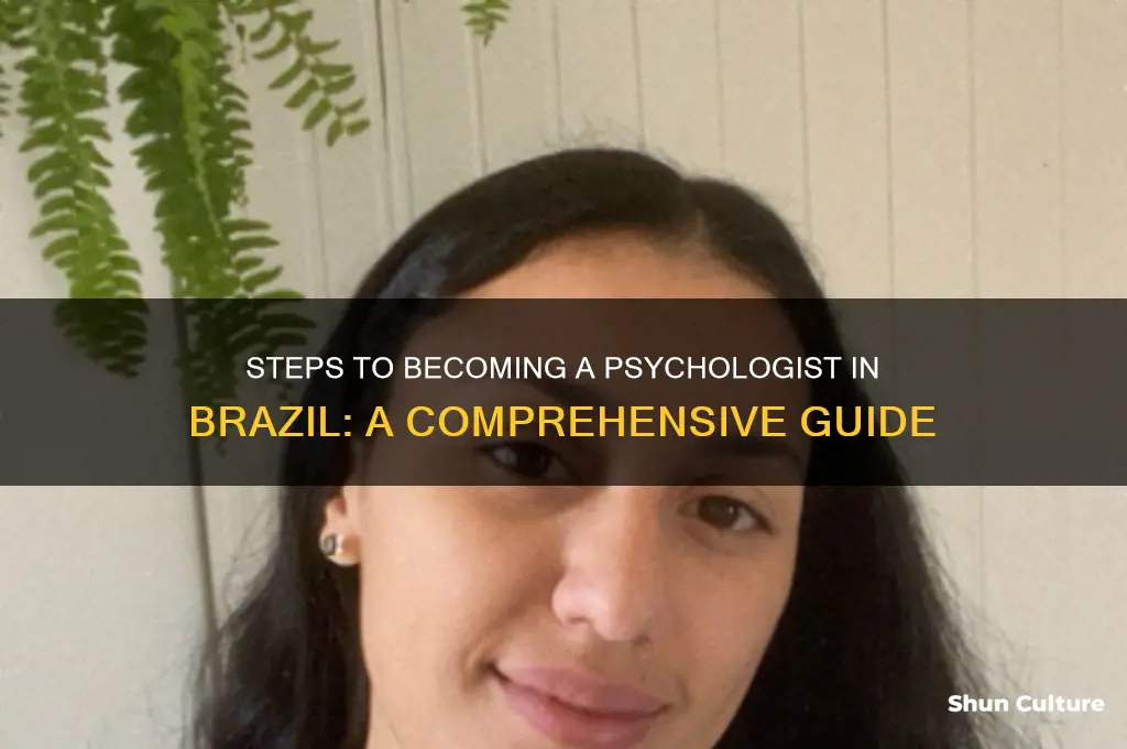 how to become a psychologist in brazil