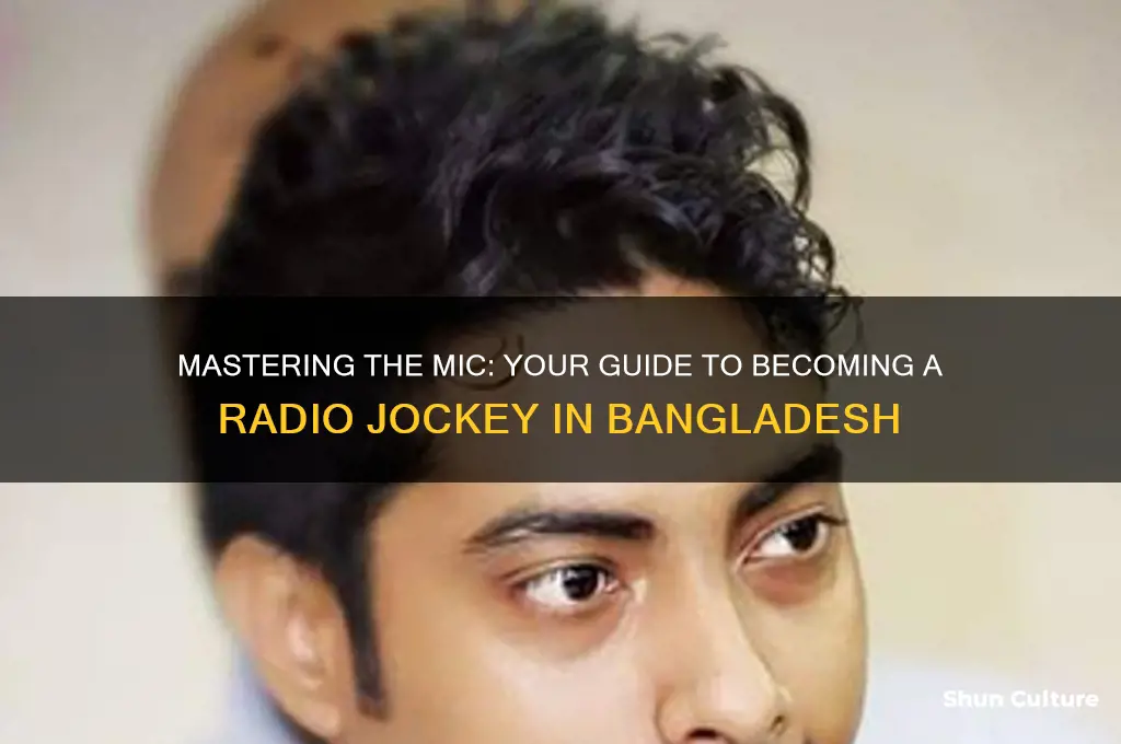 how to become a radio jockey in bangladesh