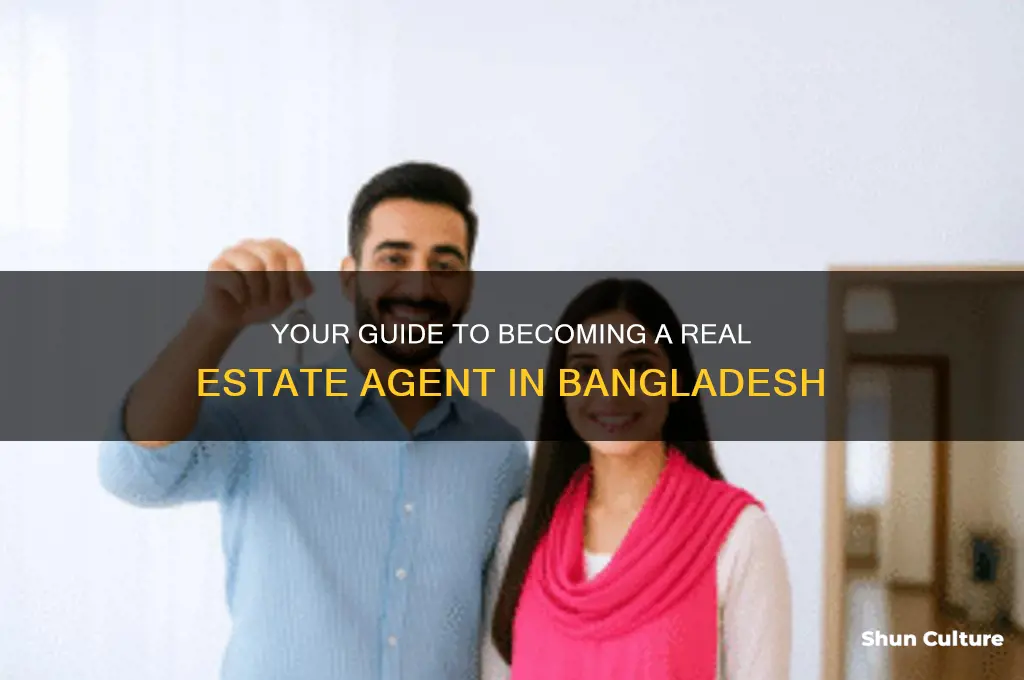 how to become a real estate agent in bangladesh