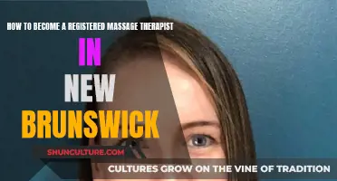 Massage Therapy: New Brunswick Registration Process