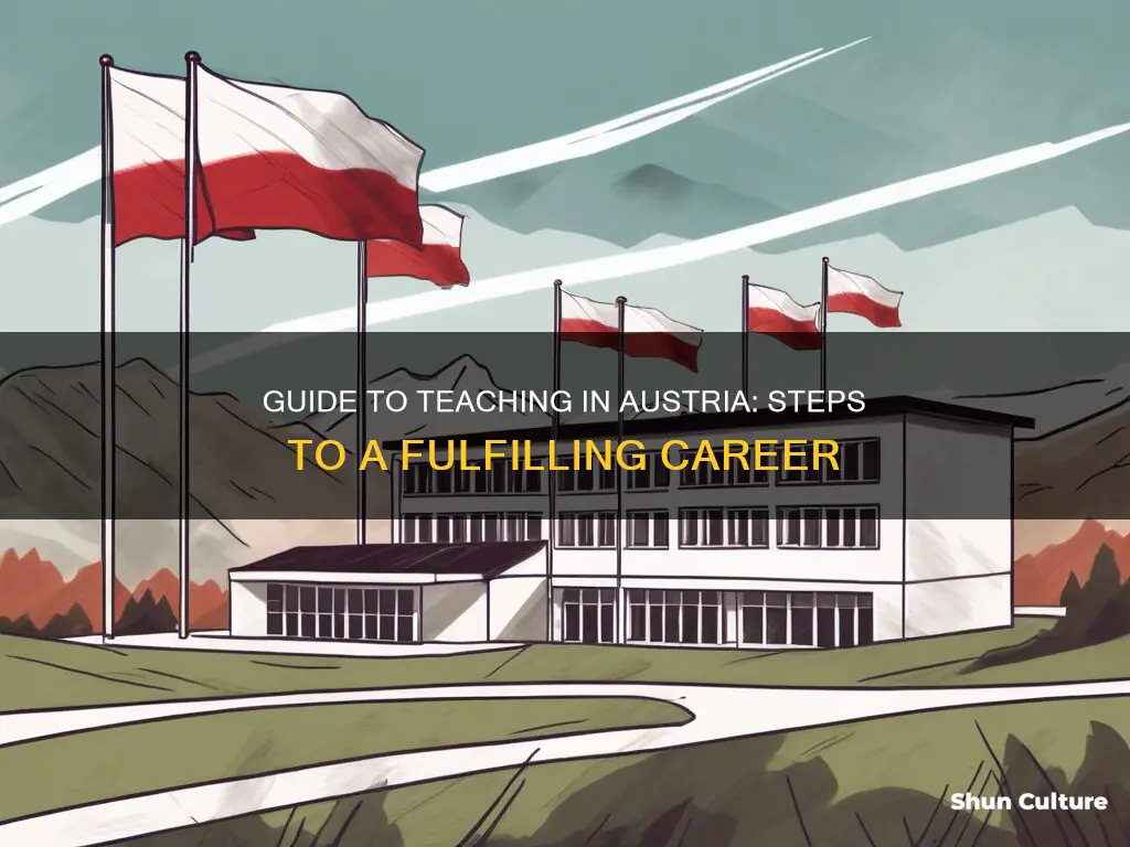 how to become a teacher in austria