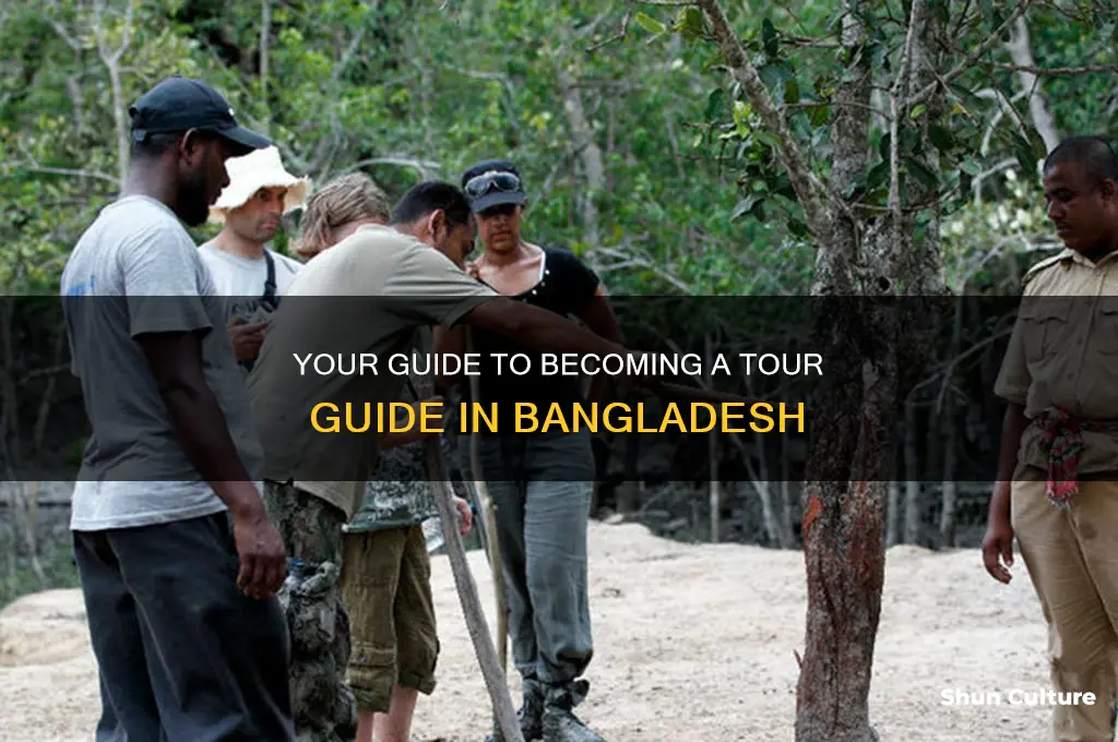 how to become a tour guide in bangladesh