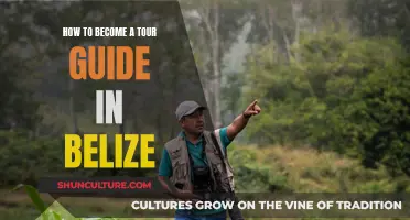 Becoming a Belizean Tour Guide: Unlocking the Tropical Paradise