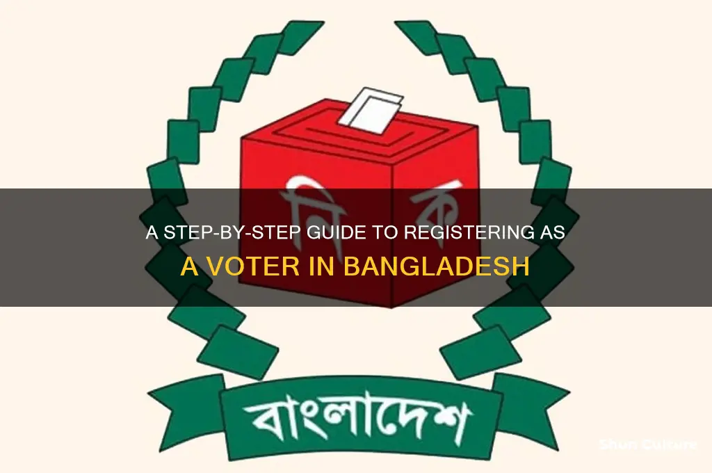 how to become a voter in bangladesh