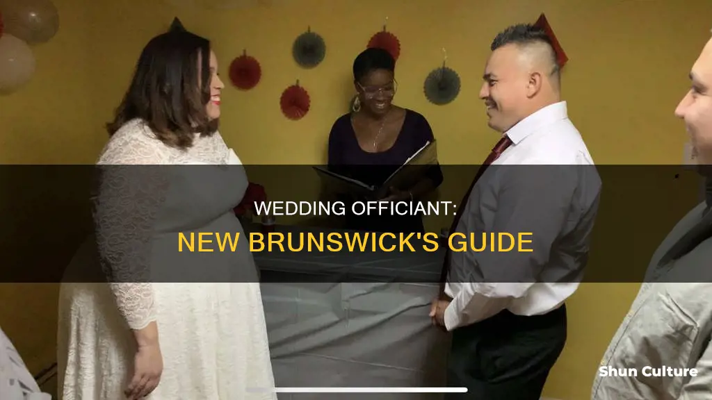 how to become a wedding officiant in new brunswick