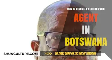 Step-by-Step Guide to Becoming a Western Union Agent in Botswana