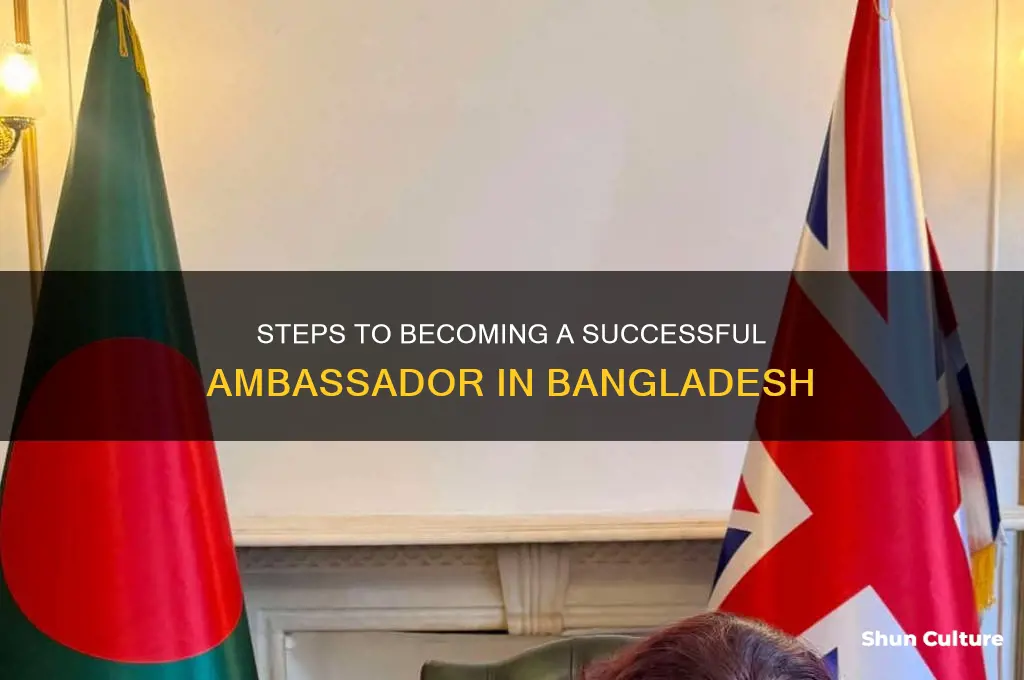 how to become an ambassador in bangladesh