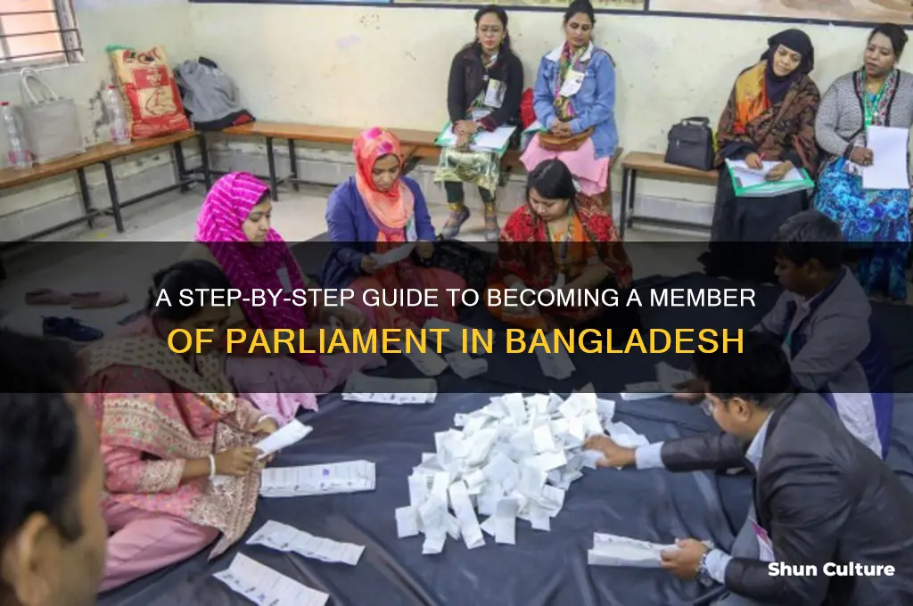 how to become mp in bangladesh