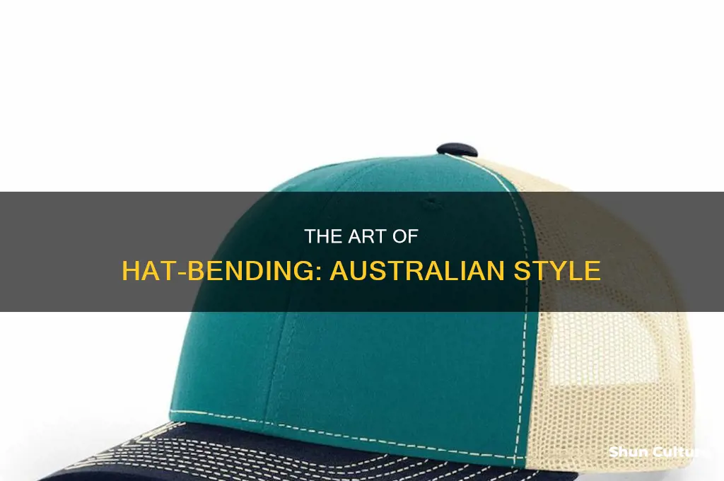 how to bend your hat like an australian