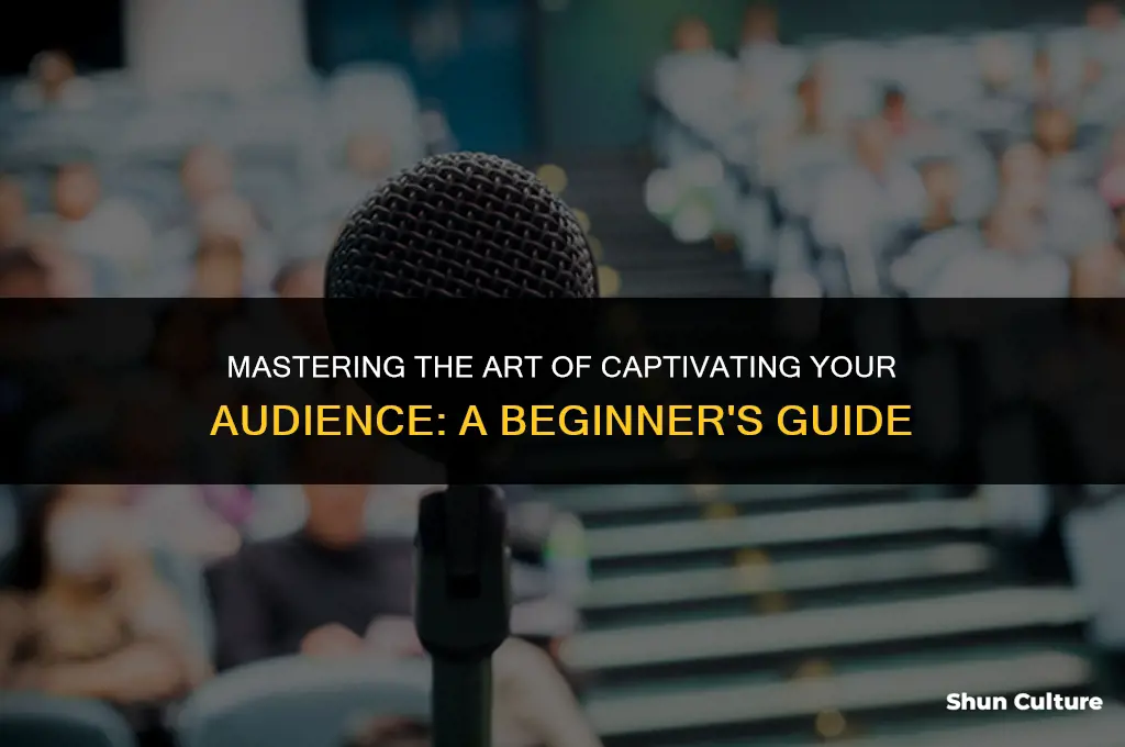 how to benin the vouce audience