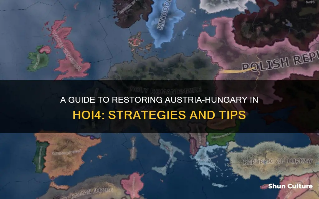 how to best restore austria hungary hoi4