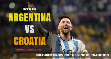 Expert Tips: Betting on Argentina vs Croatia Showdown