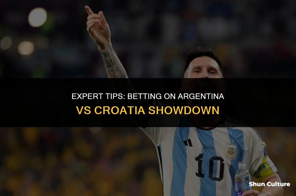 how to bet argentina vs croatia