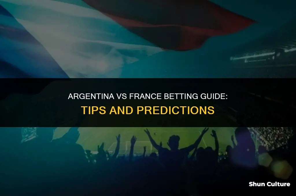 how to bet on argentina vs france