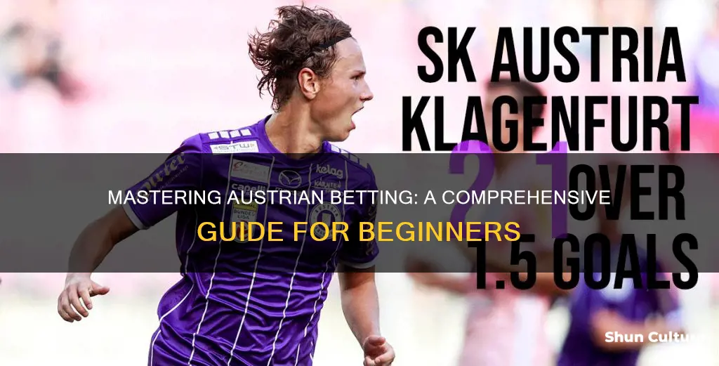 how to bet on austria