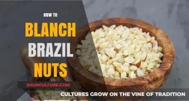 Mastering Blanching: A Simple Guide to Preparing Brazil Nuts