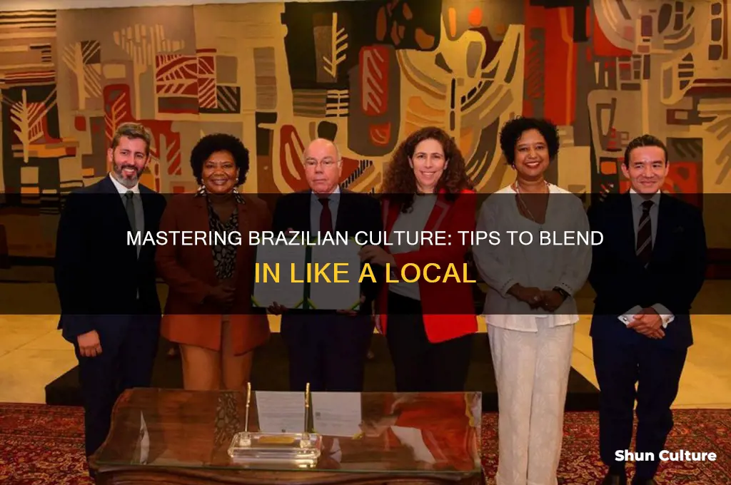 how to blend in brazil