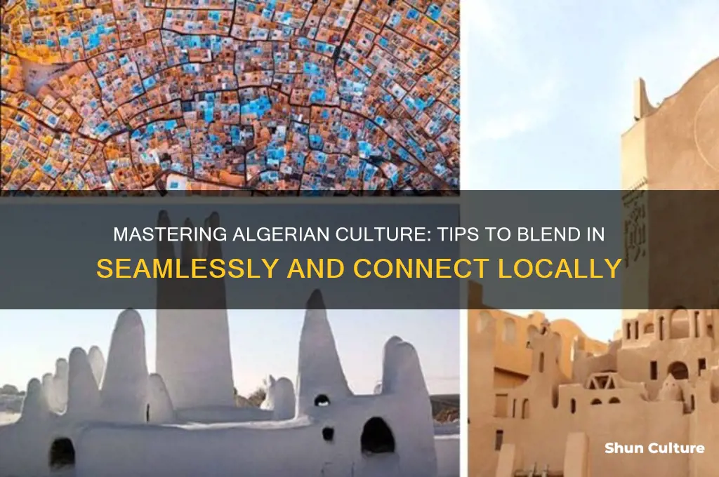 how to blend in in algeria