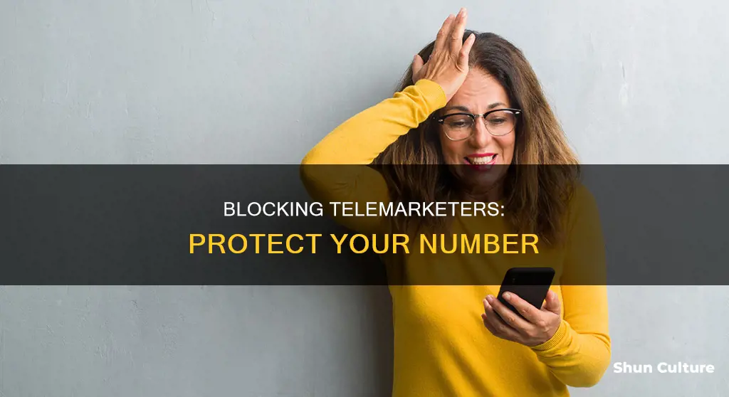 how to block your number from telemarketers australia