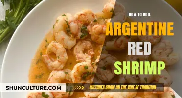 Savor the Flavor: Boiling Argentine Red Shrimp to Perfection