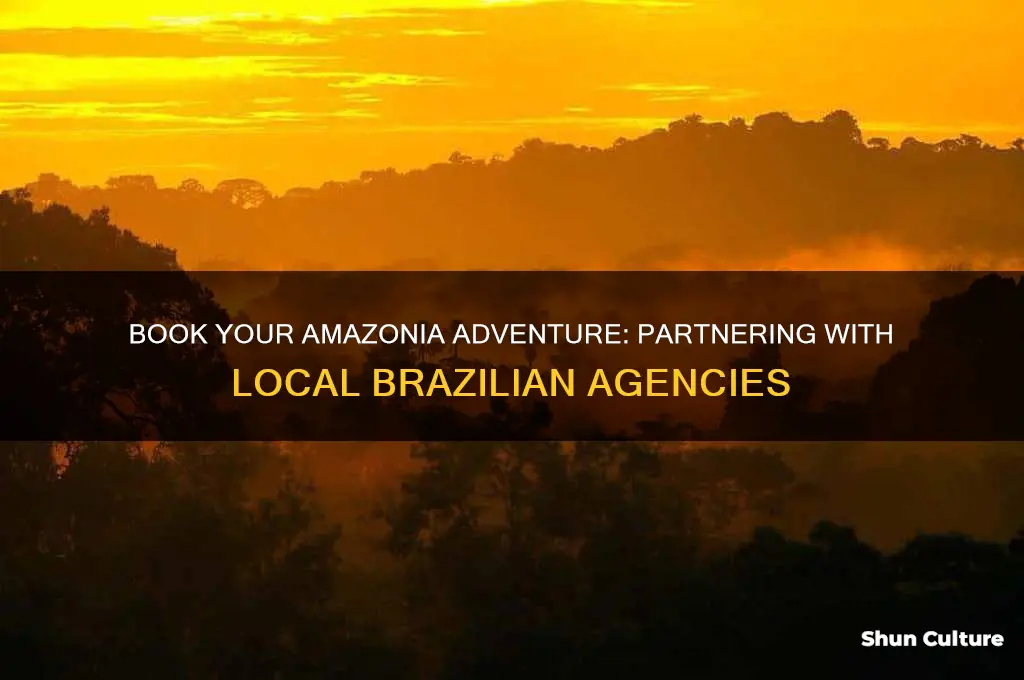how to book amazonia adventure with local brazil agency