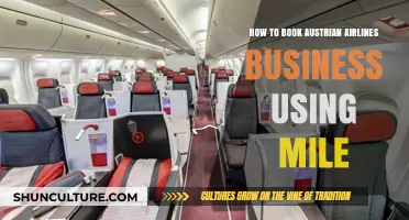 Unlocking Austrian Airlines Business Class: Strategies for Mileage Redemption