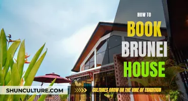 A Comfortable Stay: Booking Brunei House Easily