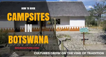 Ultimate Guide to Booking Campsites in Botswana: Tips & Tricks