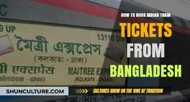 Book Indian Train Tickets from Bangladesh: A Step-by-Step Guide