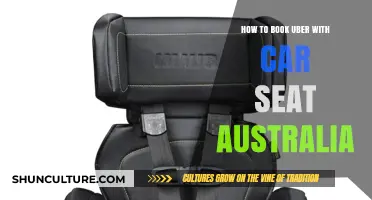 Booking Uber with a Car Seat in Australia: A Guide