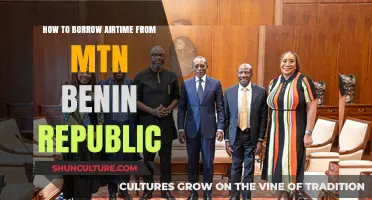 Quick Guide: Borrowing Airtime on MTN Benin Republic