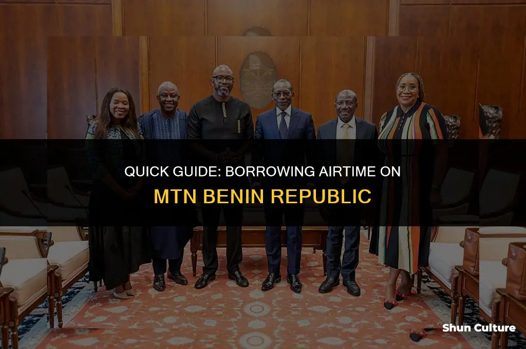 how to borrow airtime from mtn benin republic