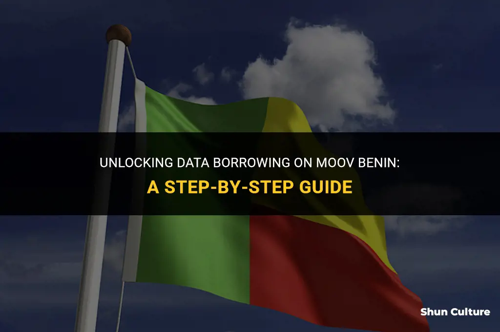 how to borrow data on moov benin