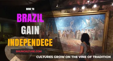 Brazil's Path to Independence: A Journey of Revolution and Freedom
