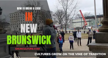 Breaking a Lease: New Brunswick Tenant Rights