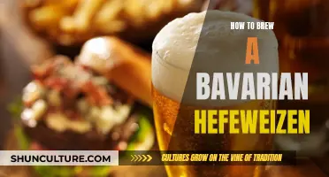 Brewing Bavarian Hefeweizen: A Step-by-Step Guide to Perfection