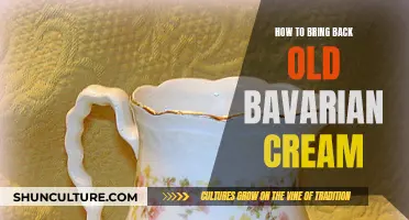 Reviving the Old: Bavarian Cream's Comeback