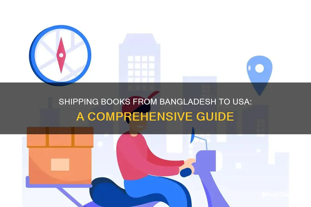 how to bring book from bangladesh to usa