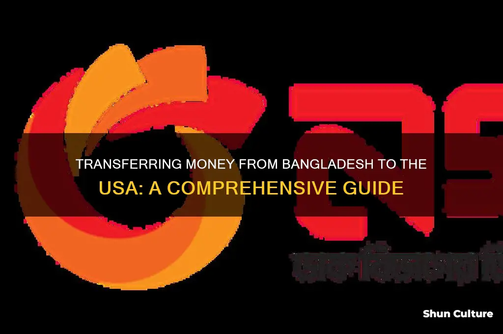 how to bring money from bangladesh to usa