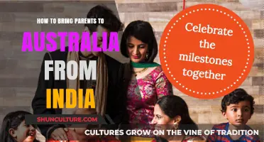 Sponsoring Indian Parents' Australian Visa: A Guide